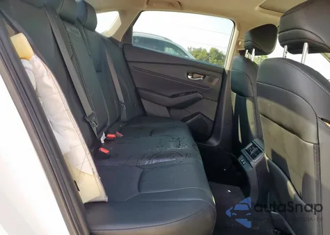 2025 Honda Accord Touring Hybrid z USA, uszkodzony, nr VIN 1HGCY2F84SA008048